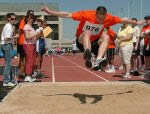 salto de longitud horizontal