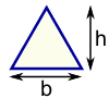 triángulo