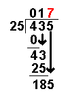 división paso 12