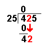 división paso 5